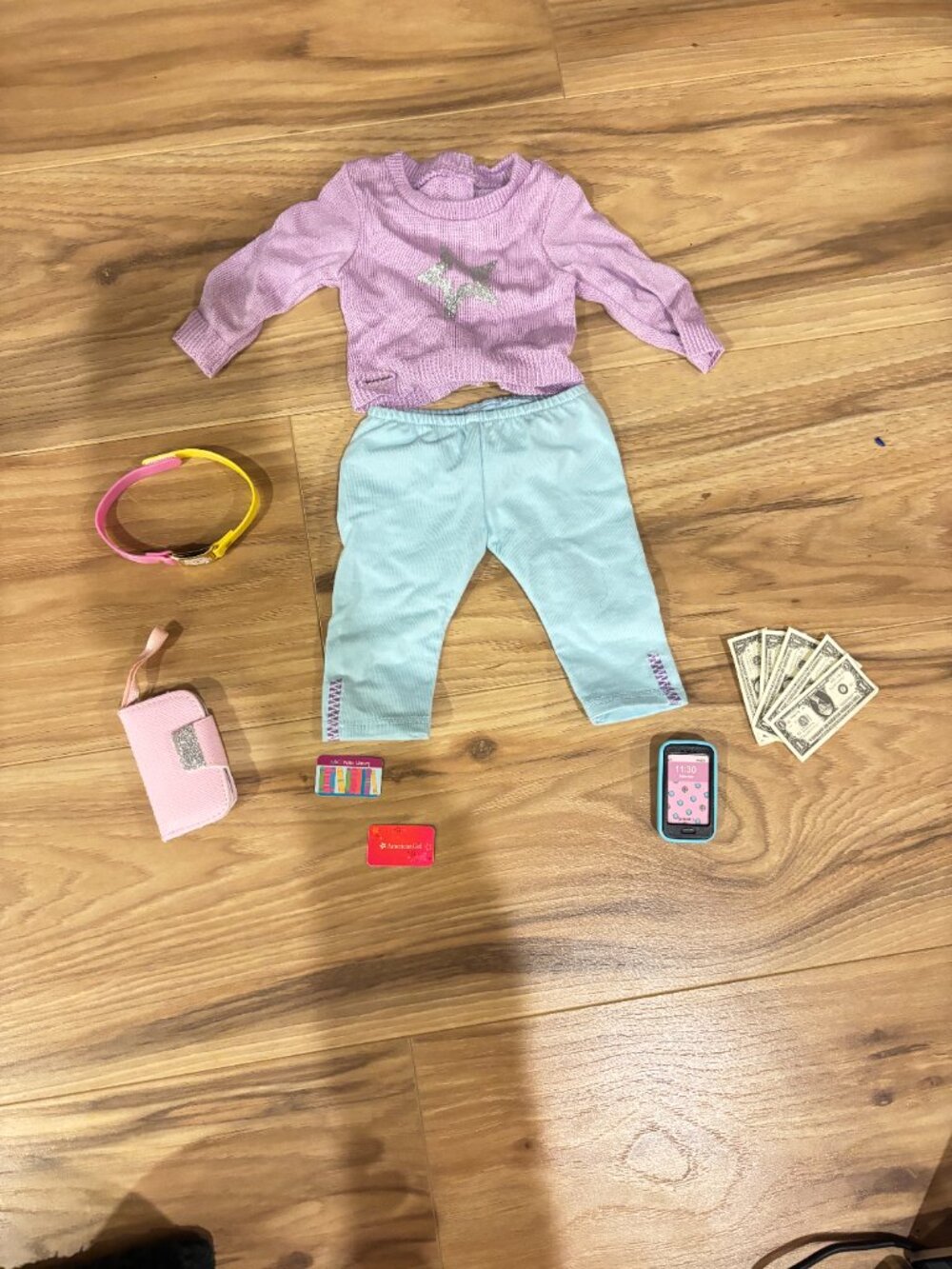 American Girl Truly Me Accessories, Excellent Used Condition